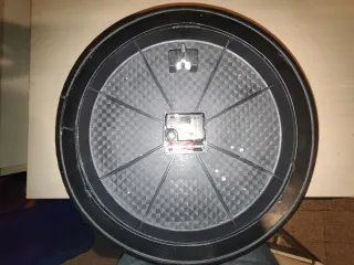 Orologio da parete design cerchione auto