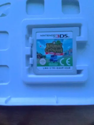 Animal Crossing New Leaf Welcome amiibo 3DS