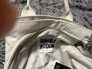 Bolso Bimba y Lola Blanco roto Multicolor