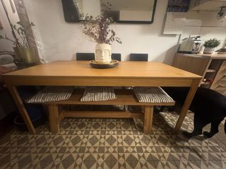 Mesa de comedor IKEA extensible