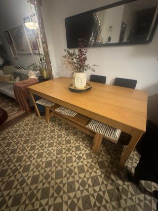 Mesa de comedor IKEA extensible