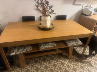 Mesa de comedor IKEA extensible