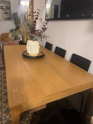 Mesa de comedor IKEA extensible