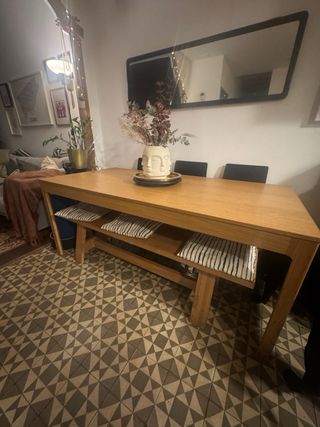 Mesa de comedor IKEA extensible