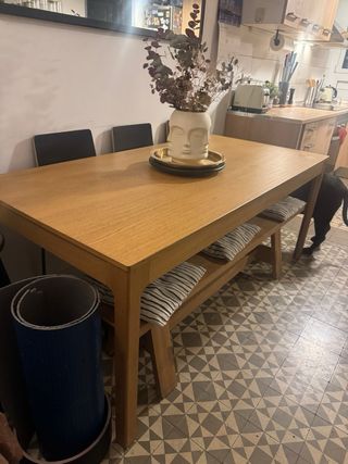 Mesa de comedor IKEA extensible