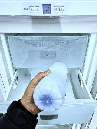 Congelador vertical Liebherr Comfort