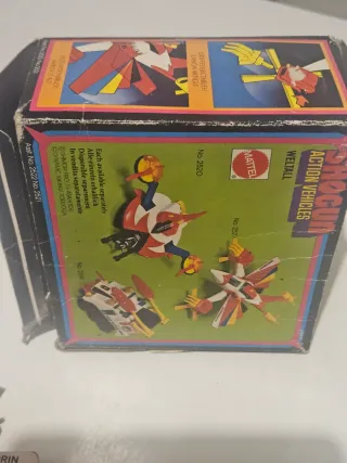 Shogun Action Vehicles Mattel