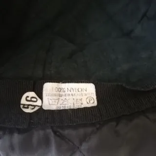 Cappello donna trapuntato nero