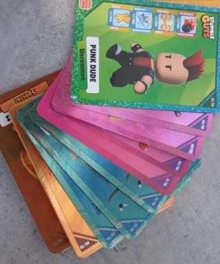 Cartas Coleccionables Stumble Guys Burger King