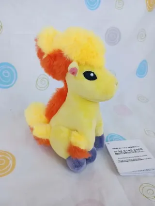 Pokémon peluche do pokémon ponyta