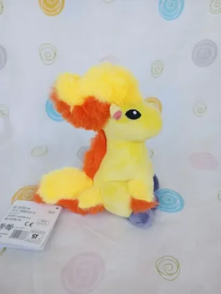 Pokémon peluche do pokémon ponyta