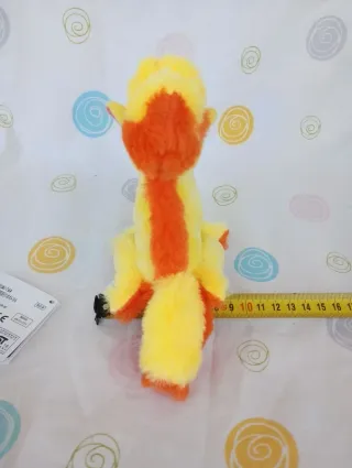 Pokémon peluche do pokémon ponyta