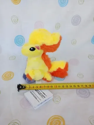 Pokémon peluche do pokémon ponyta