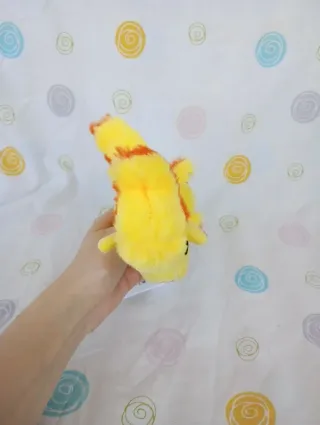 Pokémon peluche do pokémon ponyta