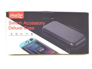 otros accesorios nintendo switch heys top funda switch deluxe