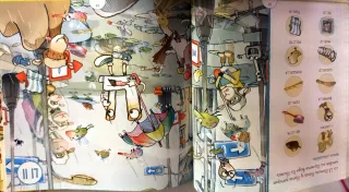 Juega al escondite con las letras divertidas