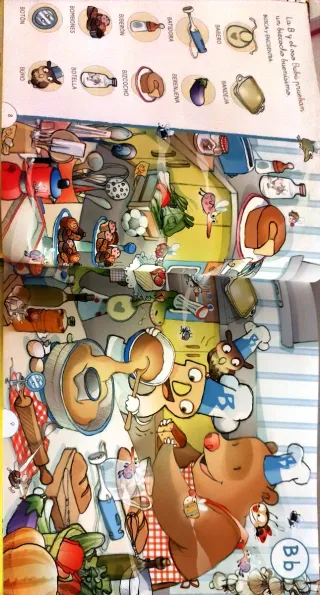 Juega al escondite con las letras divertidas