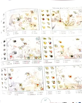 Juega al escondite con las letras divertidas