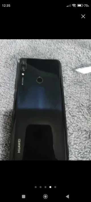 Huawei P Smart Z Negro