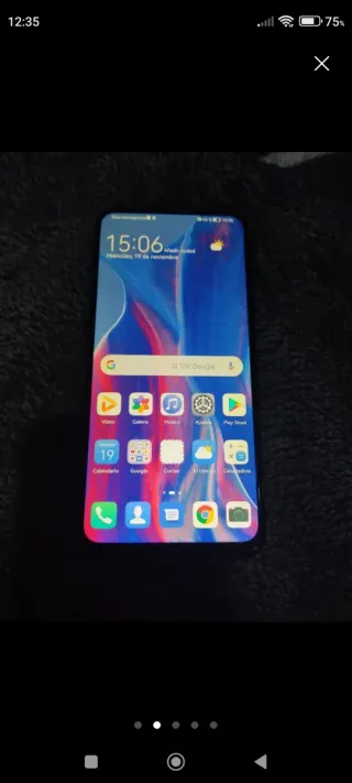 Huawei P Smart Z Negro