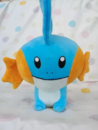 pokémon peluche do pokémon Mudkip
