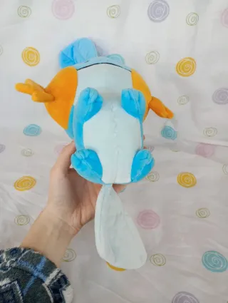 pokémon peluche do pokémon Mudkip