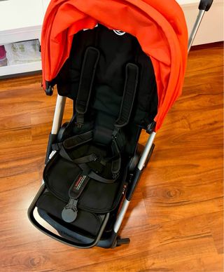 Bugaboo Ant Silla de Paseo Roja