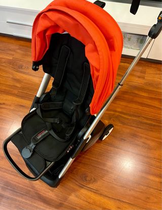 Bugaboo Ant Silla de Paseo Roja