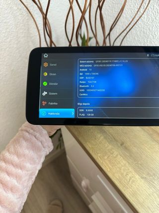 Pantalla radio de coche UNIVERSAL