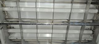 Panel Fluorescente 60x60 cm falso techo