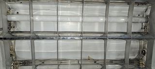 Panel Fluorescente 60x60 cm falso techo