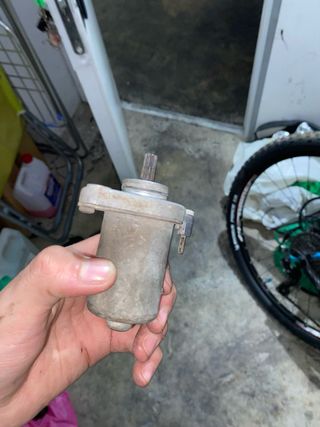 Motor de arranque Minarelli Horizontal