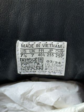 Adidas Gazelle Indoor Bad Bunny Core White