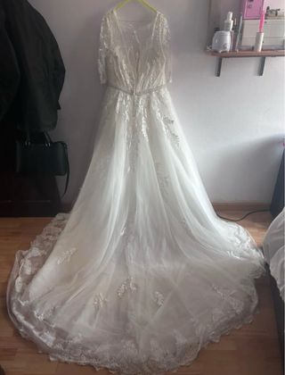 Vestido de Novia Blanco