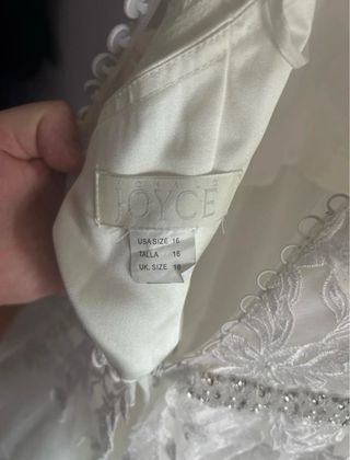 Vestido de Novia Blanco