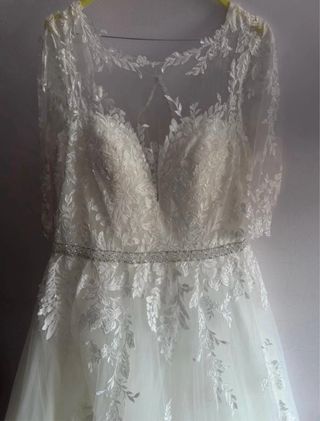 Vestido de Novia Blanco
