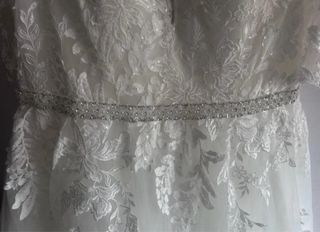 Vestido de Novia Blanco