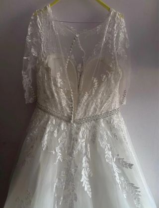 Vestido de Novia Blanco