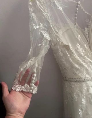 Vestido de Novia Blanco