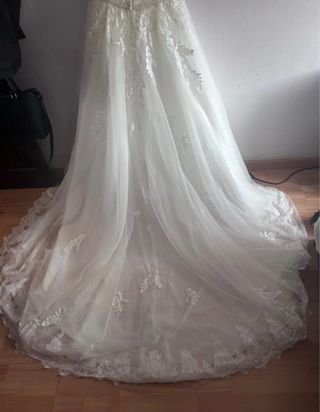 Vestido de Novia Blanco
