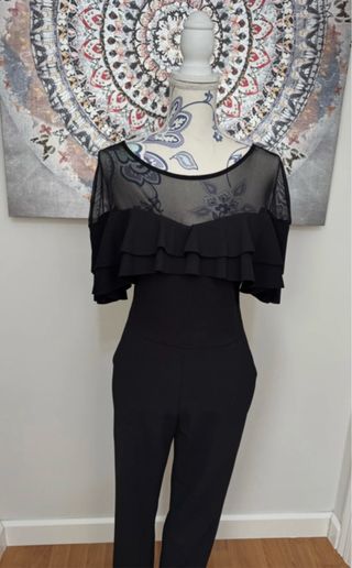 Mono Nero Vintage con Trasparenze