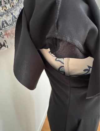 Mono Nero Vintage con Trasparenze