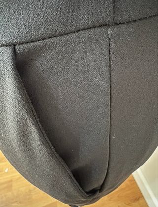 Mono Nero Vintage con Trasparenze