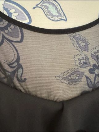 Mono Nero Vintage con Trasparenze