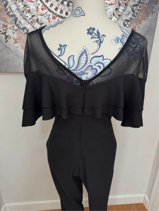 Mono Nero Vintage con Trasparenze