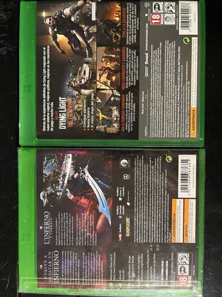Juegos Xbox One 20€/unidad