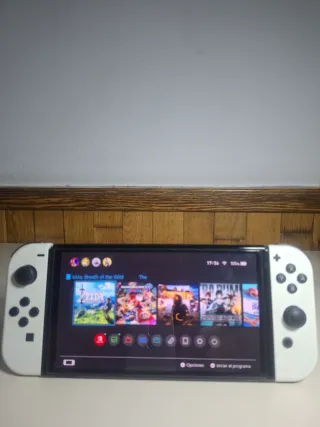Nintendo Switch OLED Blanca + Accesorios