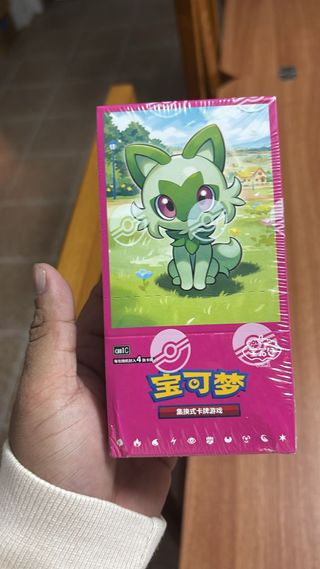 Booster Box Pokémon Gem Pack