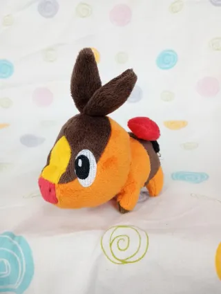pokémon peluche do Pokémon Tepig da banpresto