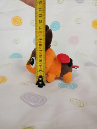 pokémon peluche do Pokémon Tepig da banpresto